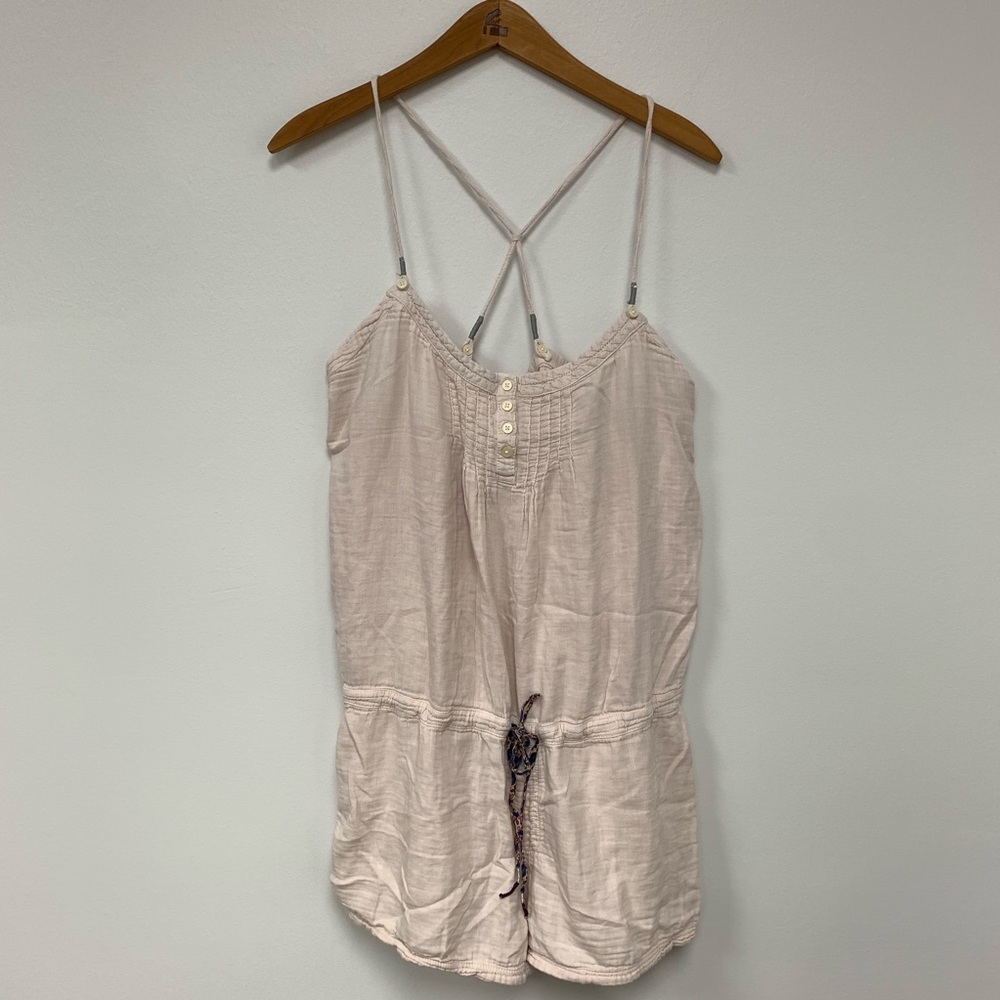 4/$19🔥 light pink jumpsuit